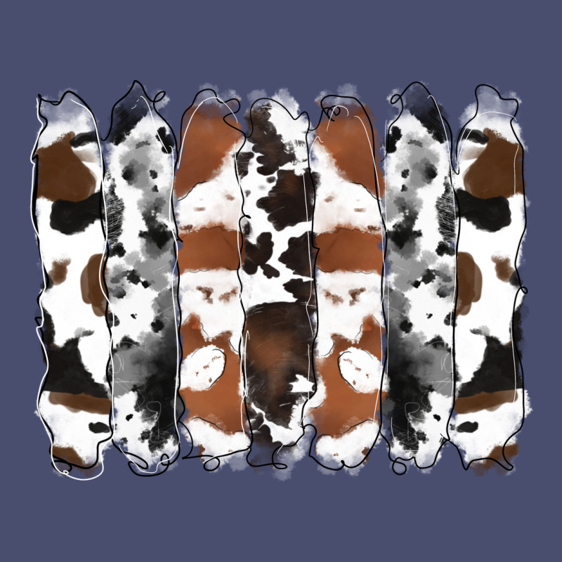 Cowhide Brushstrokes Vintage Tee by RanaPortraitStore | Teevron