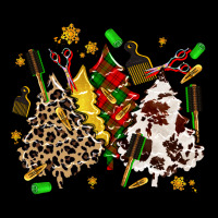 Hair Stylist With Christmas Tree Premium Tee | Teevron