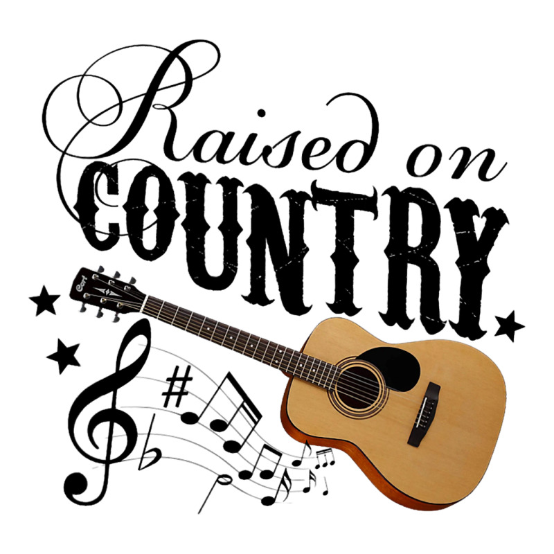 Raised On Country Country Life Country Music Lover Ladies Tee by tuanDangUi | Teevron
