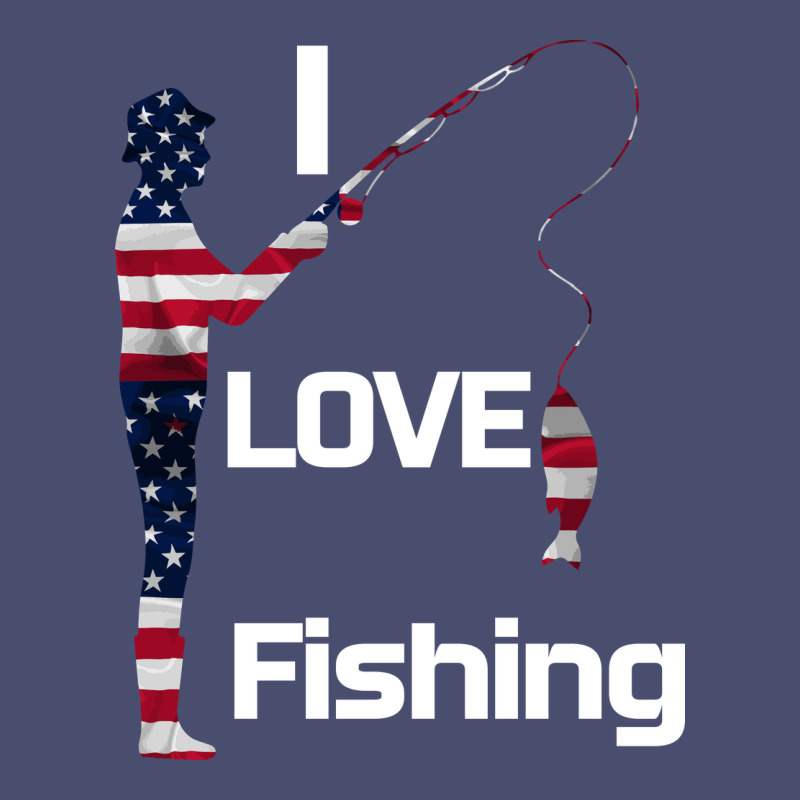 I Love Fishing Vintage Tee by Bettercallsaul | Teevron