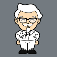 Happy Colonel Sanders Heavyweight Sweatshirt | Teevron