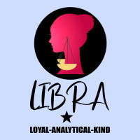 Libra Zodiac Sign Horoscope Birth Gift Girl Urban Heavy Tee | Teevron