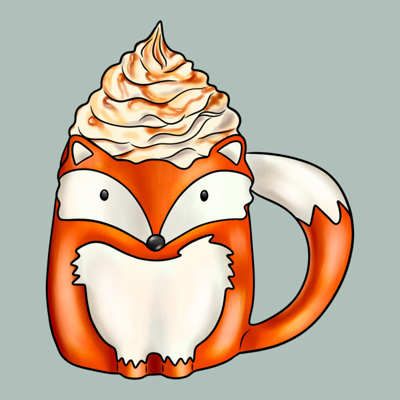 Coffee Cups Animal Heavyweight Hoodie by CowhideDigitalArt | Teevron