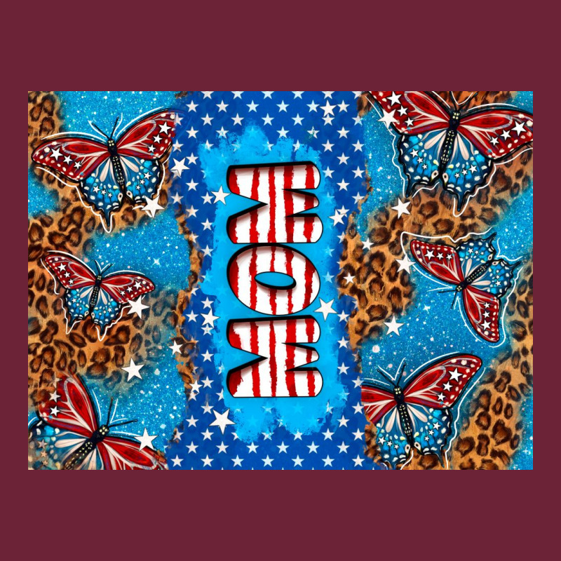 American Mom Long Sleeve Tee by TumblerDesignByShophia | Teevron