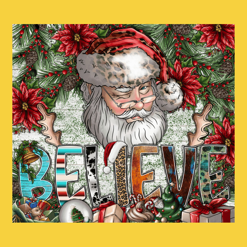 Believe Premium Sweatshirt by CowhideDigitalArt | Teevron