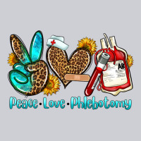 Peace Love Phlebotomy Heavyweight Sweatshirt | Teevron