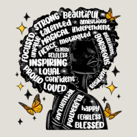 Black Woman Quotes Heavy Core Tee | Teevron