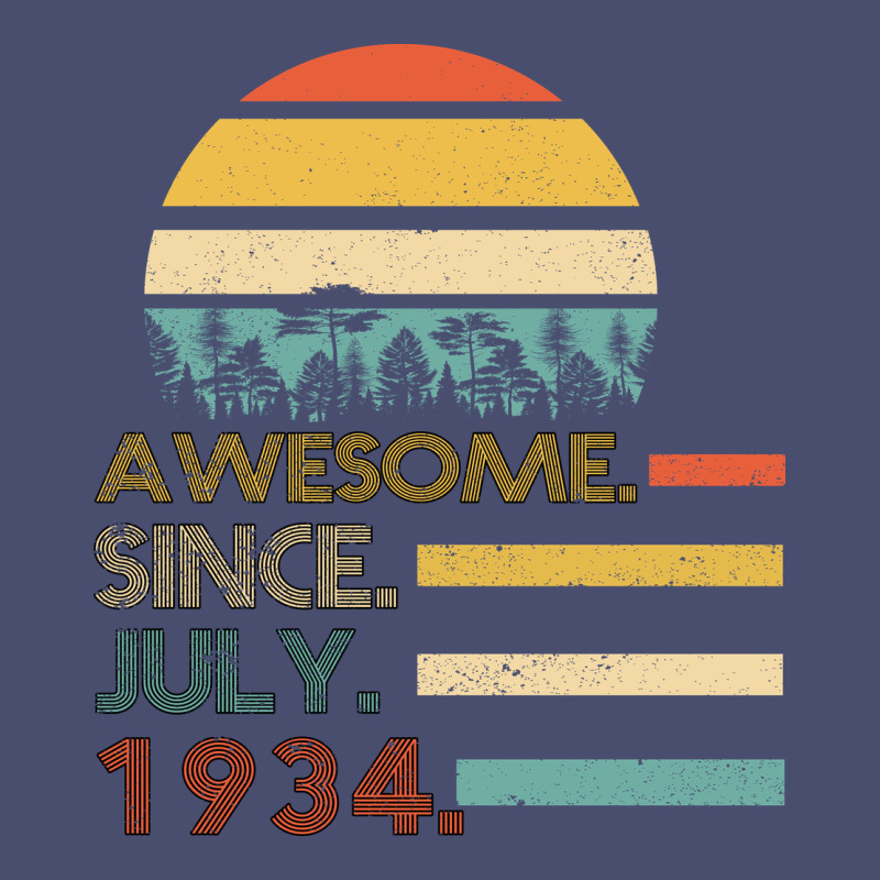 Awesome Since July 1934 Vintage Tee by Bettercallsaul | Teevron