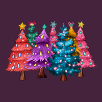 Christmas Trees And Lights Premium Tee | Teevron