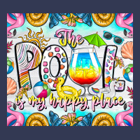 The Pool Is My Happy Place Heavyweight Hoodie | Teevron
