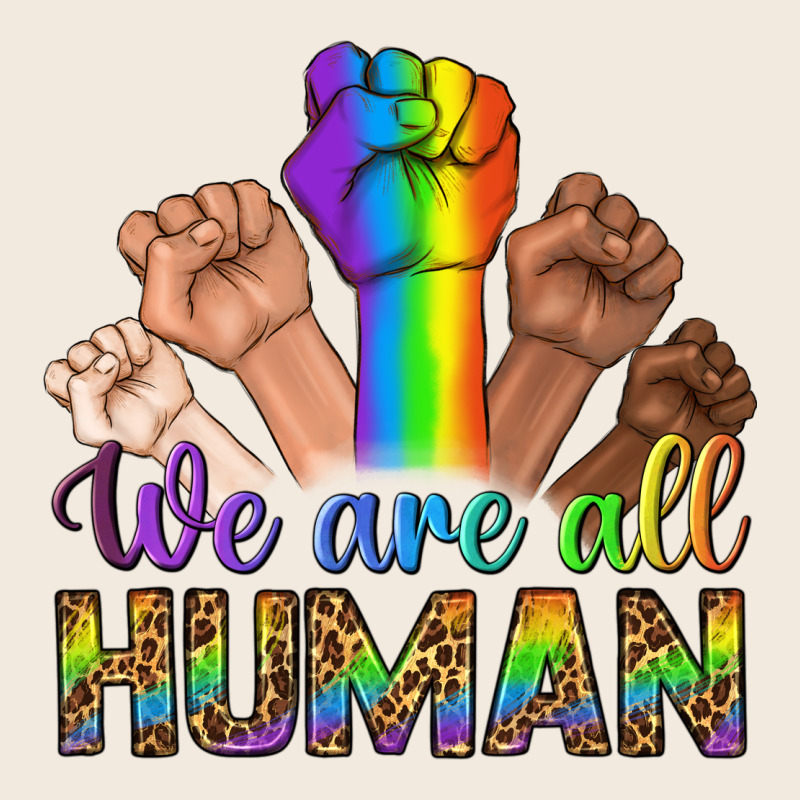 We Are All Human Zipper Hoodie by BundleAndBundleShop | Teevron