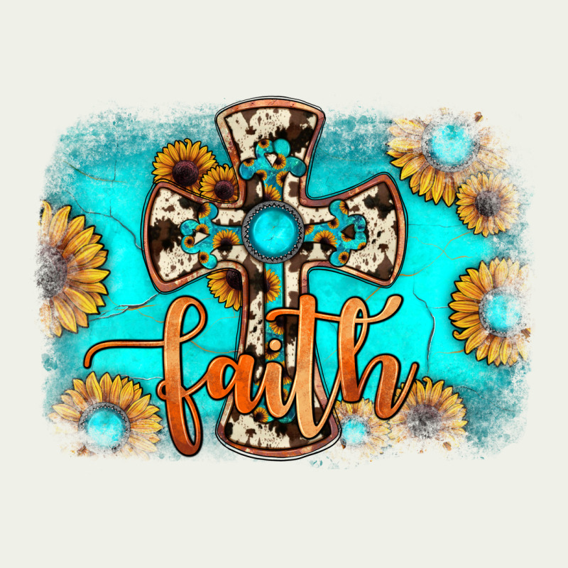 Faith Cross Urban Heavy Tee by JahusDesignShop | Teevron