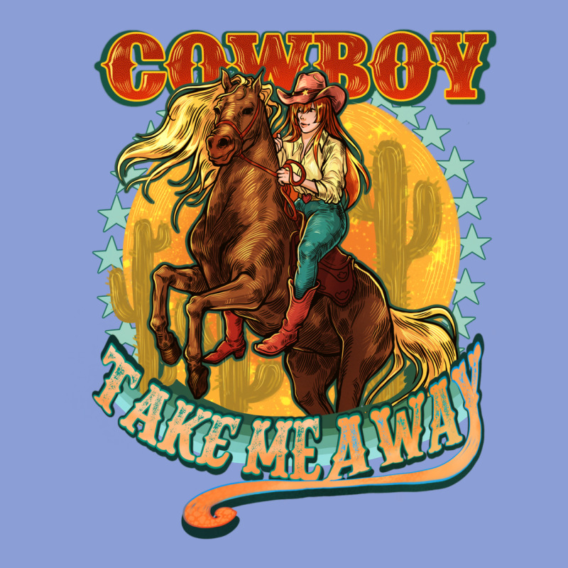 Busy Doing Cowgirl Shit Long Sleeve Tee by HowdyJamesFarm | Teevron