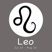 Leo Horoscope Urban Heavy Tee | Teevron