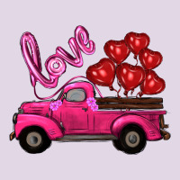 Valentine's Day Turck With Balloons Classic Tee | Teevron