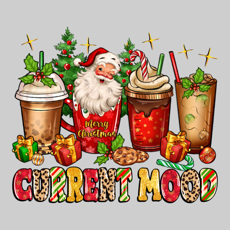 Christmas Santa Coffee Cups Current Mood Premium Tee by MaliasSmallBusiness | Teevron