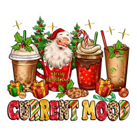Christmas Santa coffee cups current mood | Teevron