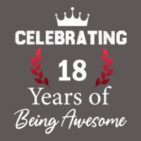 18 Years Of Being Awesome, 18 Year Old Birthday Gi Premium Hoodie | Teevron