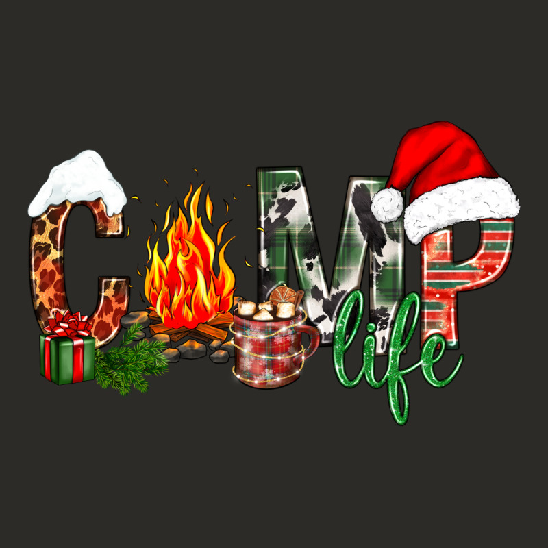 Christmas Camp Life Heavy Core Tee by NancyCooperArtShop | Teevron