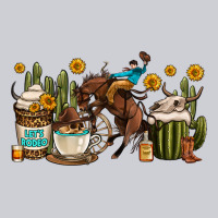 Rodeo Cowboy Coffee Cups Heavyweight Sweatshirt | Teevron