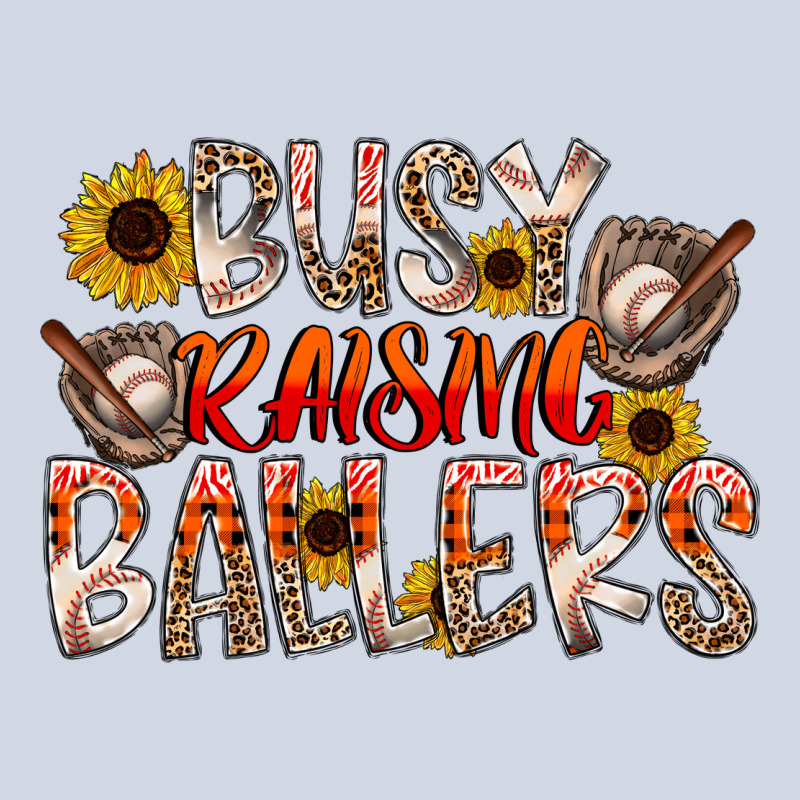 Busy Raising Ballers Premium Sweatshirt by CowhideDigitalArt | Teevron