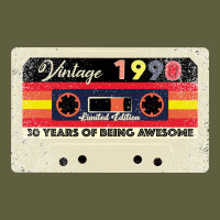 30th Birthday 30 Years 1990 Retro Tape Cassette Vintage Tee | Teevron
