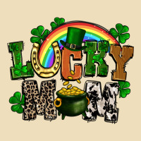 Lucky Mom St. Patricks Day Premium Hoodie | Teevron