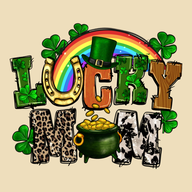 Lucky Mom St. Patricks Day Premium Hoodie by FaDigitalArtStudio | Teevron