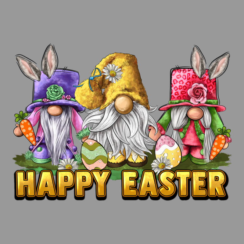 Happy Easter Gnomies Vintage Hoodie by chombo | Teevron