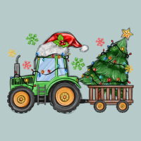 Christmas Tractor Heavy Core Tee | Teevron