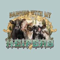Hanging With My Heifers Heavy Core Tee | Teevron