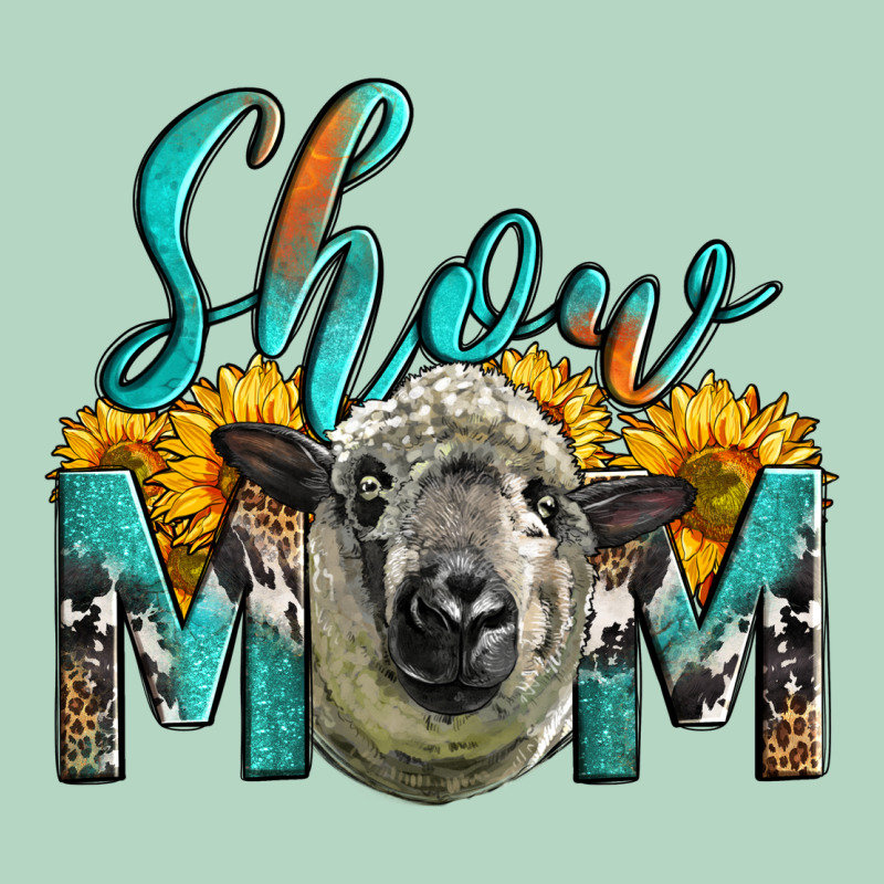 Western Show Mom Sheep Classic Tee by LillyAllenDesigns | Teevron