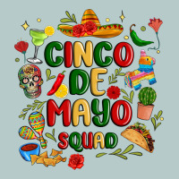 Cinco De Mayo Squad Heavy Core Tee | Teevron
