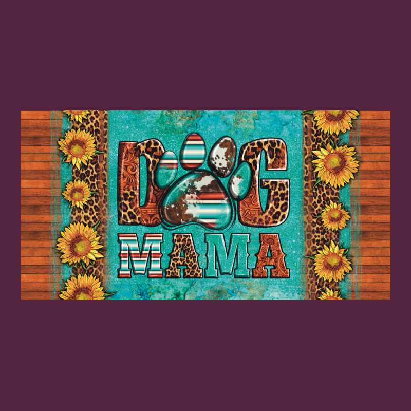 Dog Mama License Plate Urban Hoodie by Artiststas | Teevron