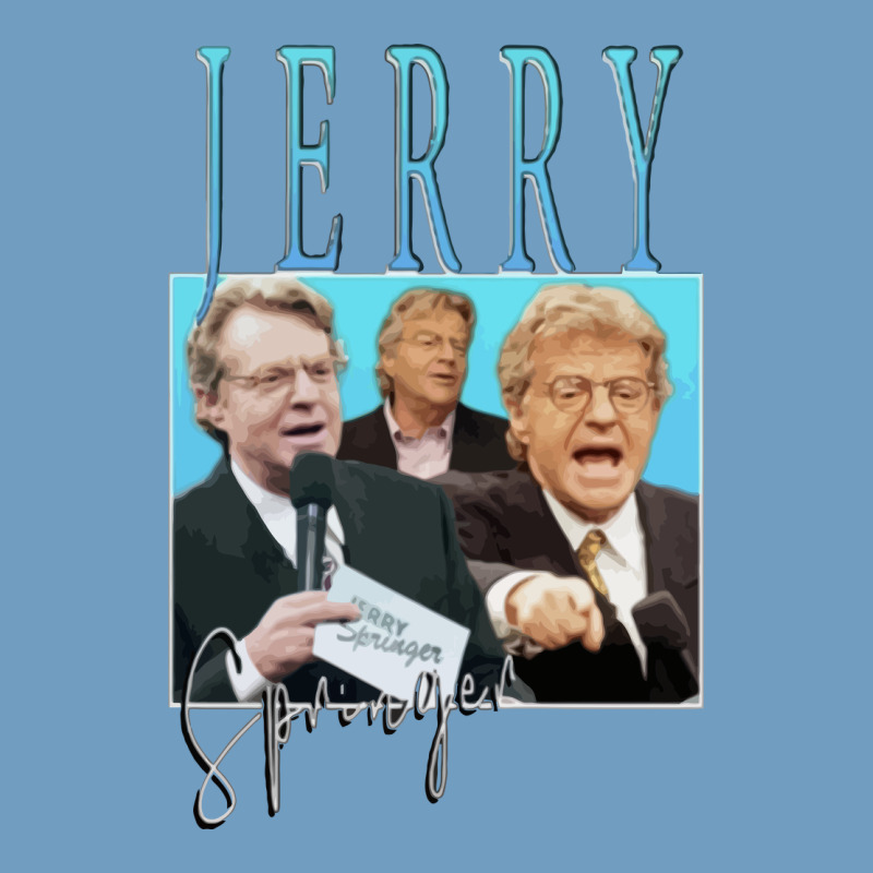 Jerry Springer Urban Heavy Tee by tuanDangUi | Teevron