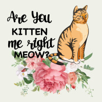 Are You Kitten Me Right Meow Urban Heavy Tee | Teevron