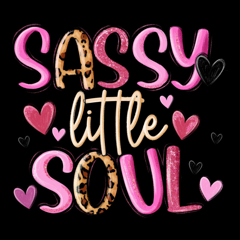 Sassy Little Soul Heavy Core Tee by MaliasSmallBusiness | Teevron