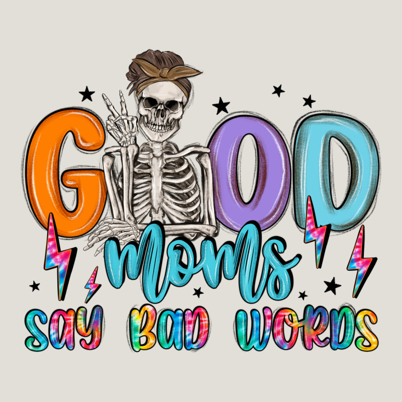 Good Moms Say Bad Words Heavy Core Tee by MaliasSmallBusiness | Teevron