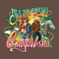 Busy Doing Cowgirl Shit Long Sleeve Tee | Teevron