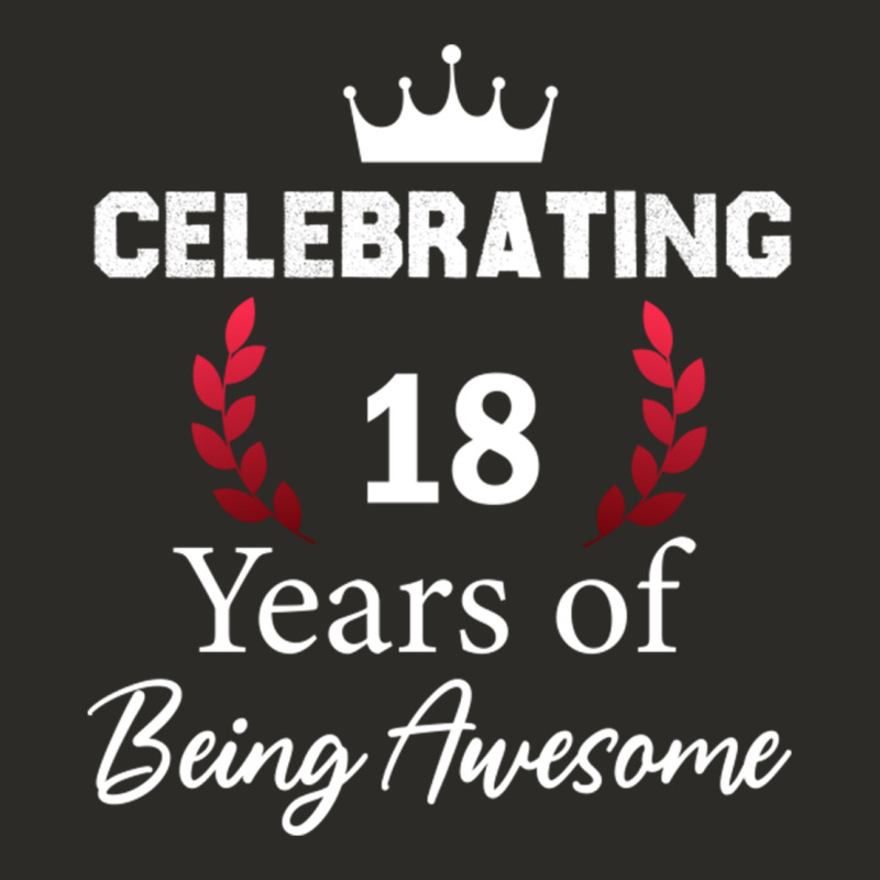 18 Years Of Being Awesome, 18 Year Old Birthday Gi Heavy Core Tee by tuanDangUi | Teevron