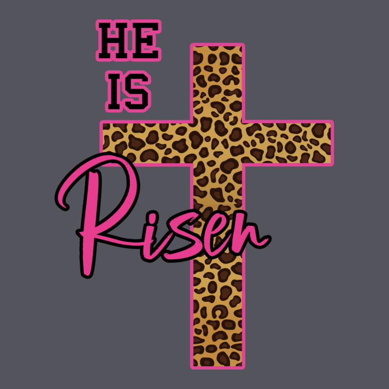 He Is Risen Leopard Vintage Hoodie by Bettercallsaul | Teevron