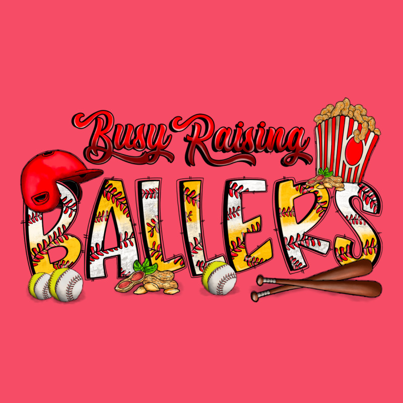 Busy Raising Ballers Premium Sweatshirt by CowhideDigitalArt | Teevron