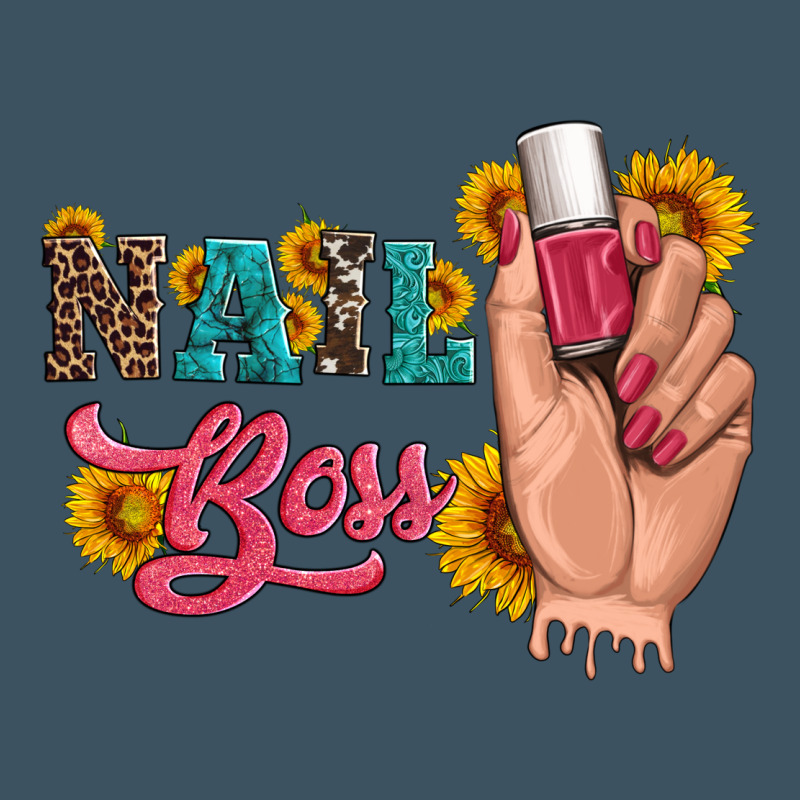 Western Sunflowers Nail Boss Urban Hoodie by Artiststas | Teevron
