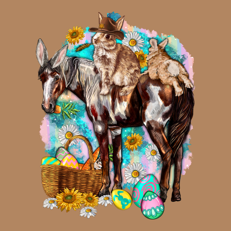 Happy Easter Day Rodeo Long Sleeve Tee by HowdyJamesFarm | Teevron