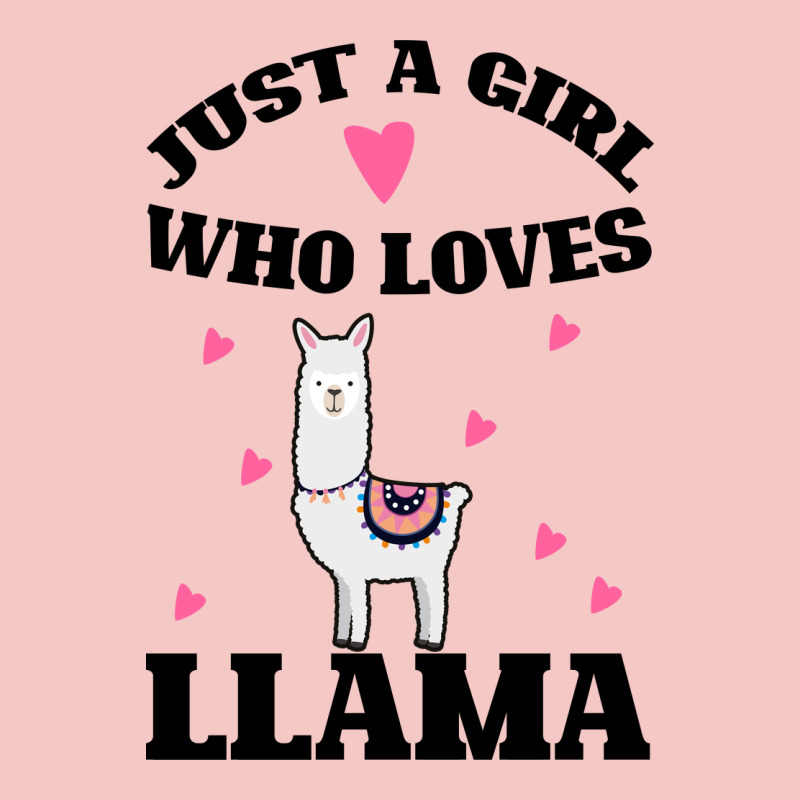 Llama Just A Girl Who Loves Llamas Urban Heavy Tee by Bettercallsaul | Teevron