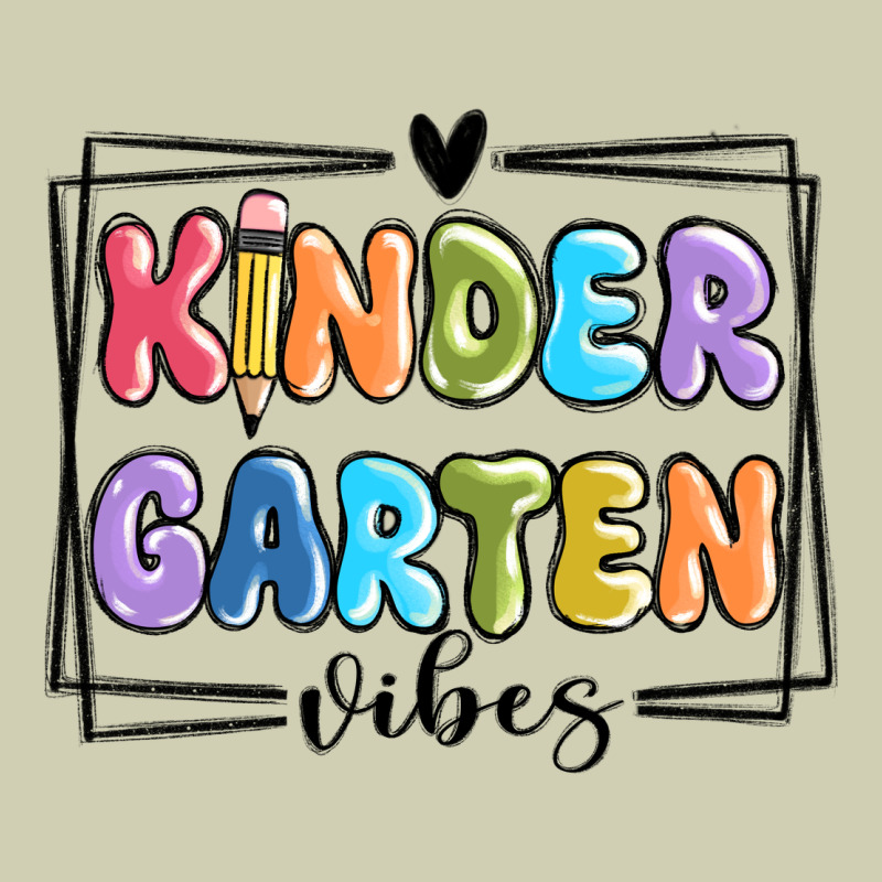 Kinder Garten Vibes Heavy Core Tee by MaliasSmallBusiness | Teevron