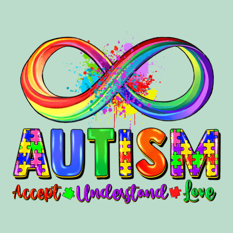 Autism Accept Understand Love Premium Hoodie by FaDigitalArtStudio | Teevron