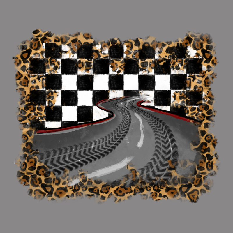 Leopard Racing  Background Vintage Tee by RanaPortraitStore | Teevron