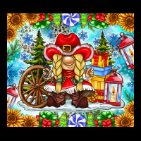Christmas Cowboy Gnome Premium Sweatshirt | Teevron