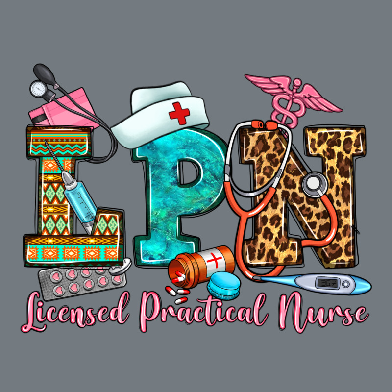 Licensed Practical Nurse Heavyweight Sweatshirt by OliviaCreatesArt | Teevron